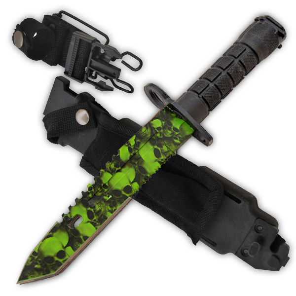 Undead Slayer 14 Inch AR15 Serrated Bayonet Knife/>
            </div>
        </div>
    </div>
    <div class=