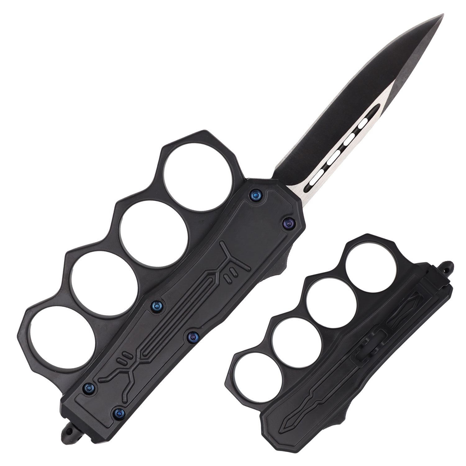 9.25 Inch Tactical Trench Knife Drop Point