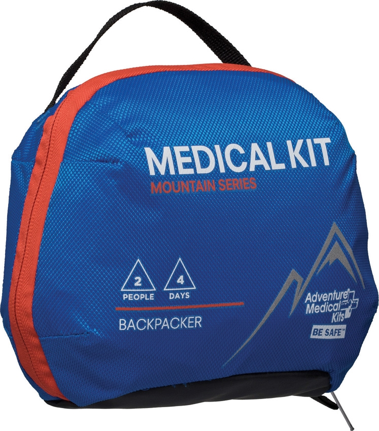 Mountain Backpacker Med Kit