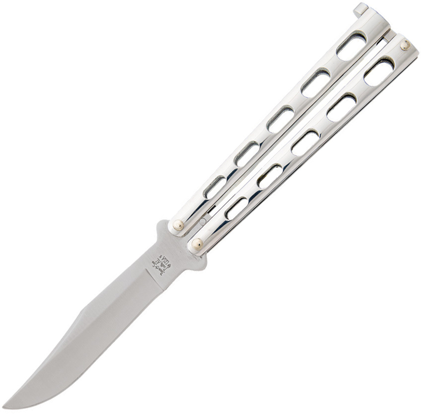 BCSS14 Bear & Son Cutlery Butterfly Knife Stainless Steel