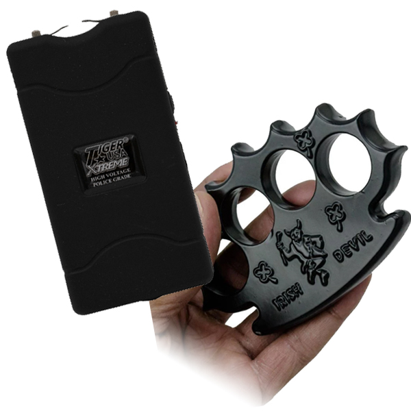 Black Knuckle Stun Gun Pack