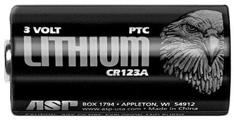 CR123A Lithium Batteries (12), Boxed ASP03028