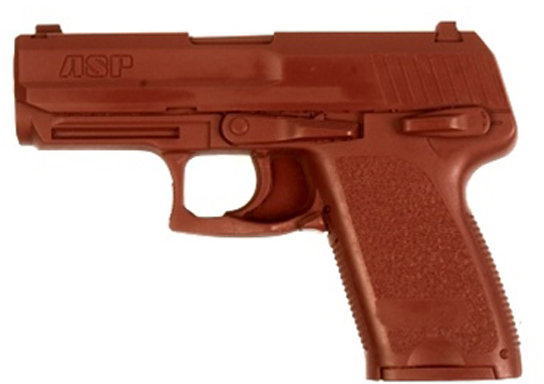 Red Gun H&K USP .45 Compact ASP07326