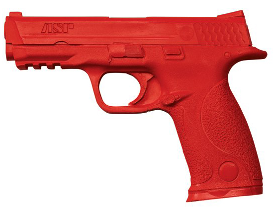 Red Gun, S&W M&P/9mm/.40 ASP07343