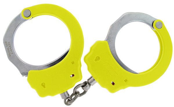 Chain Handcuff, Yellow ASP56102