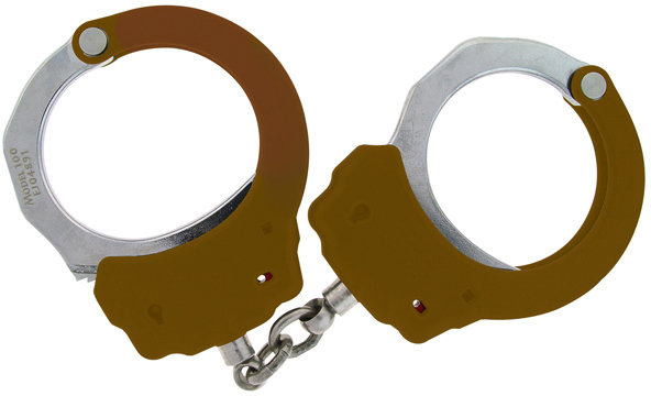 Identifier Chain Handcuff, Brown ASP56105