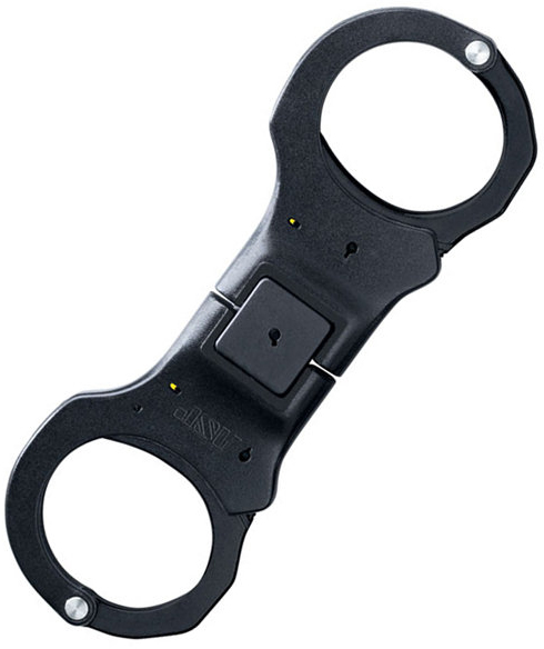 Rigid Handcuffs, Aluminum, Black ASP56123
