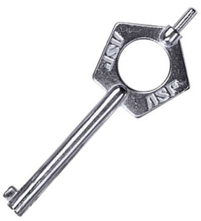 Handcuff Key, Swivel Pentagon 12 ASP56523