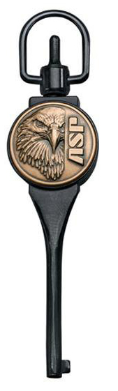 G1 Handcuff Key, Antique Brass, Marine Corps Logo ASP57513