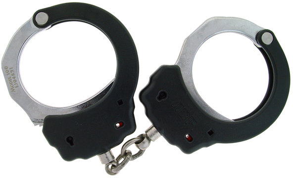 Chain Handcuff, Black ASP56101