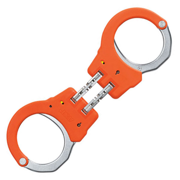 Identifier Hinged Handcuff, Orange ASP56116