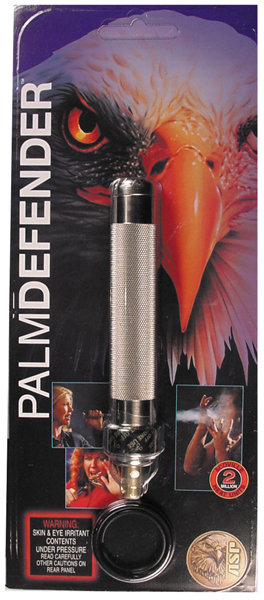 Palm Defender Aerosol, Electroless ASP54956