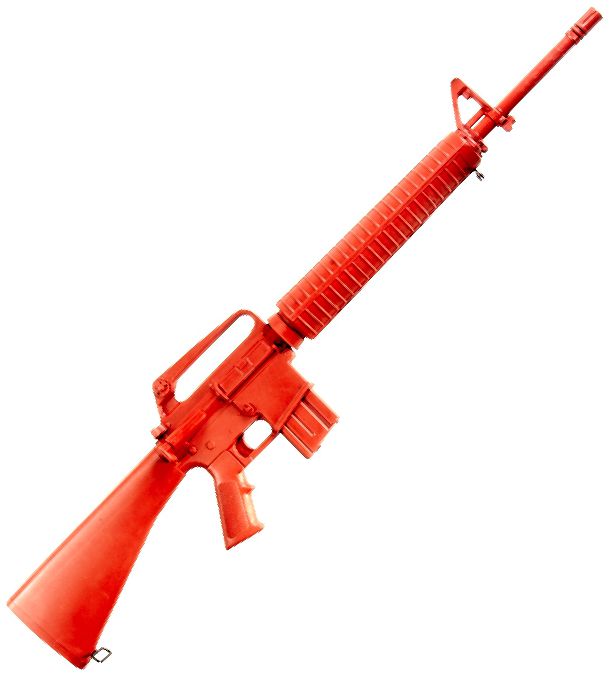 Red Gun, Government M16 ASP07403