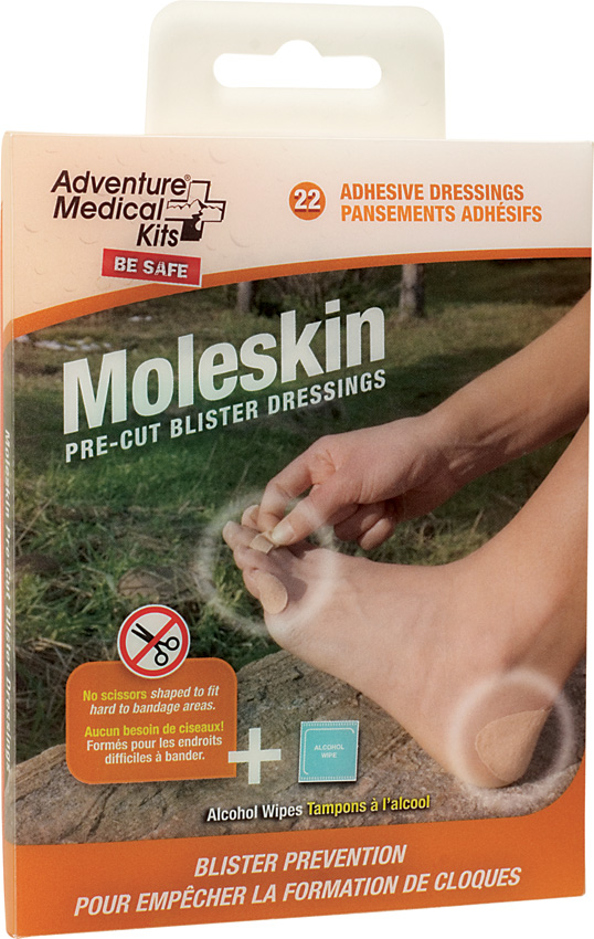 Adventure Medical Moleskin 0400