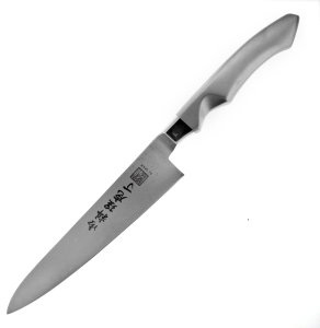 All Stainless Ultra-Chef Utility Knife, 6.00 in., Damascus, ALAM-SC6