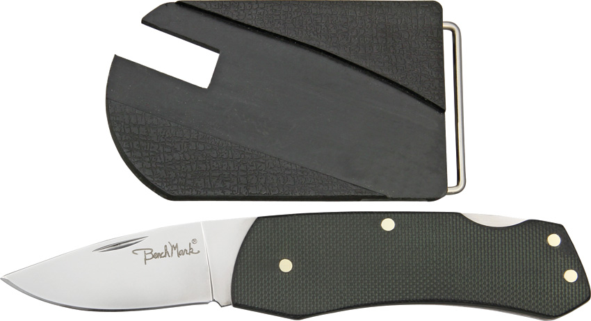Benchmark Belt Buckle Knife 032