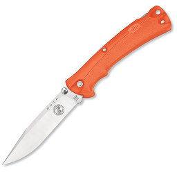 BuckLite MAX, Large, B&C Safety Orange FRN Handle, Plain