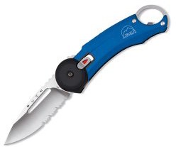 Redpoint, Blue Thermoplastic Handle, ComboEdge 750BLX