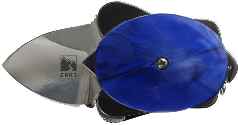 Ashworth Turtle, Titanium Nitride Frame, Blue Scales CR5900B