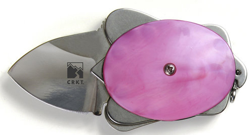Ashworth Turtle, Polished Frame, Pink CPL Scales CR5910P
