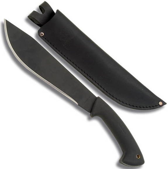 Speed Bowie Knife, Leather Sheath, 243-10HC