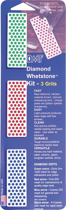 DMT Diamond Whetstone Kit, 7EFC