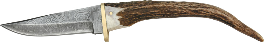 Damascus Long Horn Hunter Stag 1011