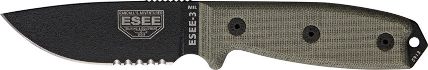 ESEE Model 3MIL RC3MILS