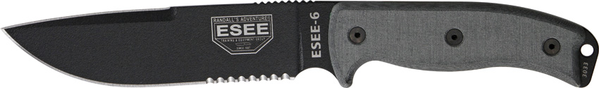 ESEE Model 6 Part Serrated 6SCPB