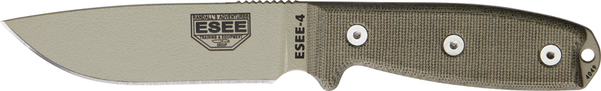ESEE Model 4 Plain Edge 4PMBDT