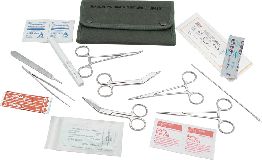 First Aid Kit Field Surgical 80122