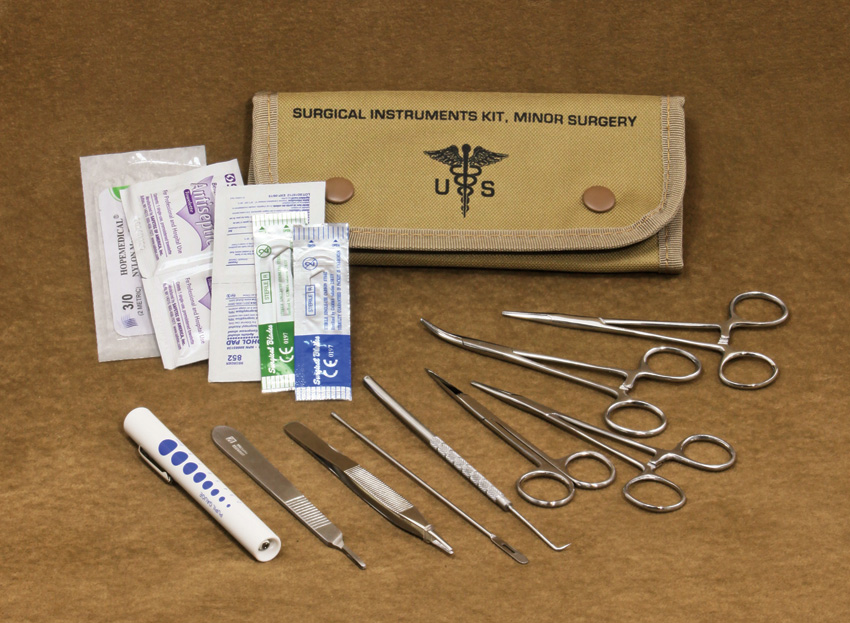 First Aid Kit Field Surgical 80122TAN
