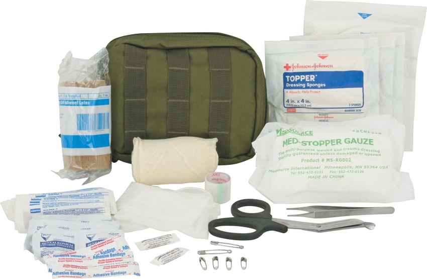 First Aid Kit Tactical Trauma 142