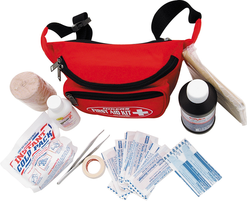 Hikers First Aid Kit 130