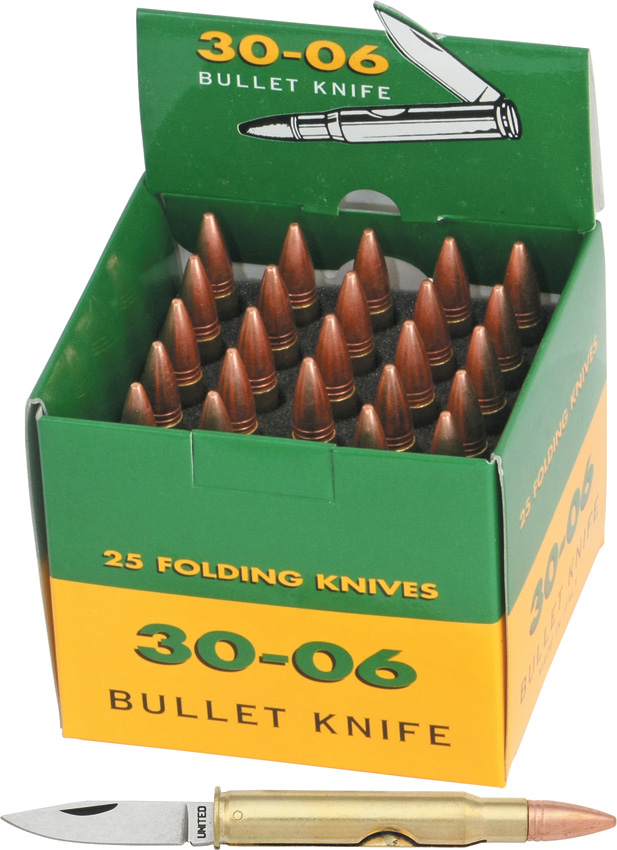 HallMark 30-06 Bullet Knife 086425