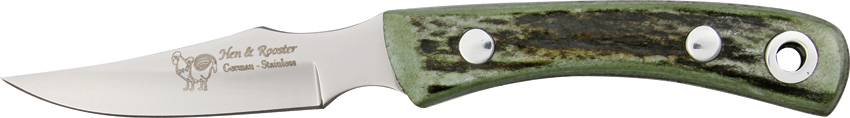 H&R Caping Knife Green, 5025GDS