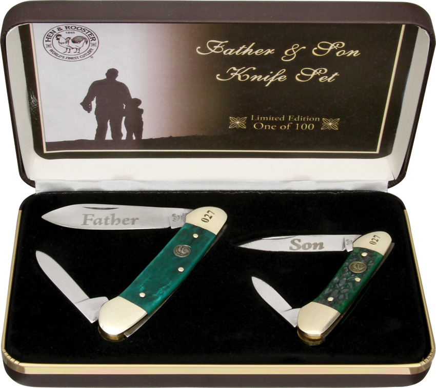 H&R Father and Son Knife Set, FS9
