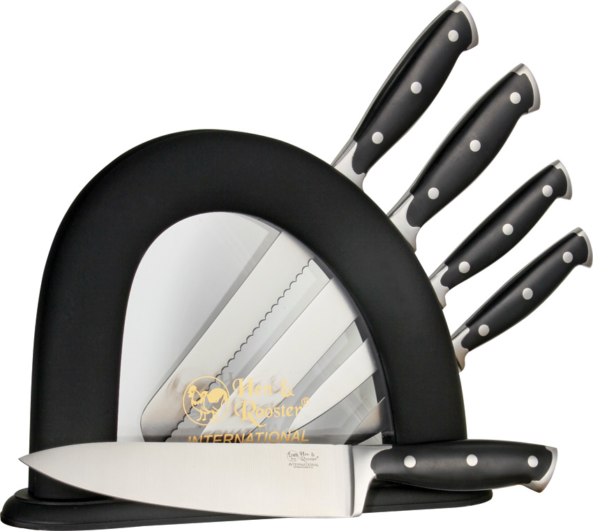 H&R Five Piece Kitchen Knife S, I029