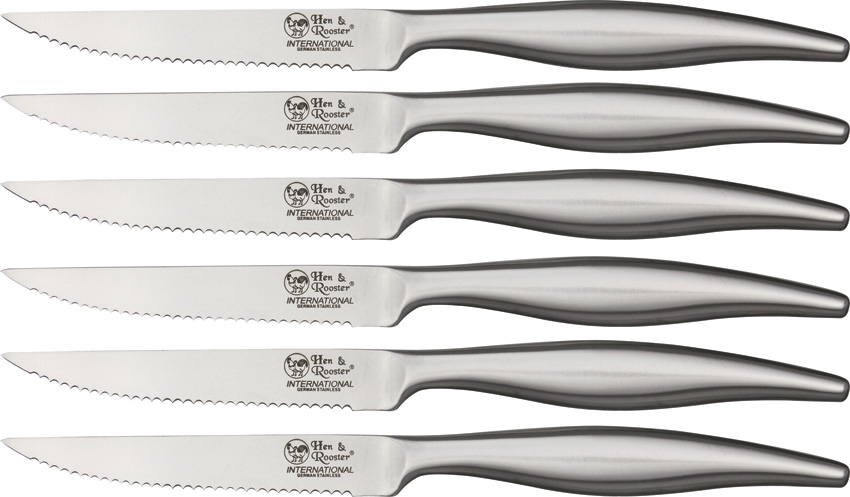 H&R Steak Knife Set, I027