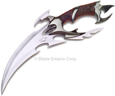 Knife Mortal Kombat Raptor(UC0750MK) movie knives, computer games kn 