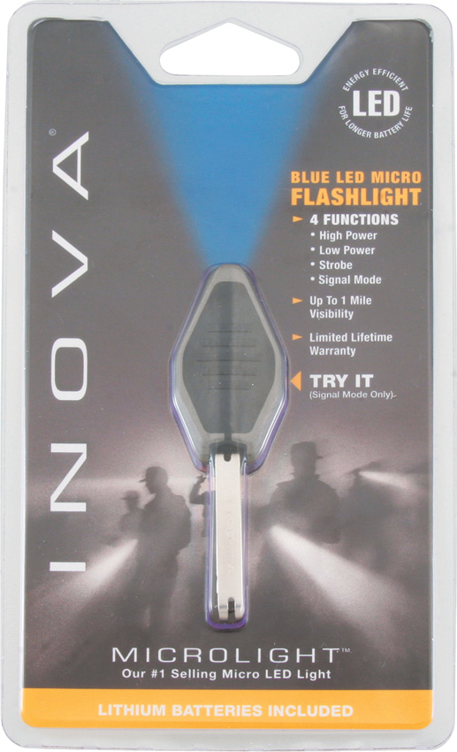 Inova Microlight. Cobalt blue 4006