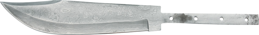 Knife Blade Damascus Clip 021