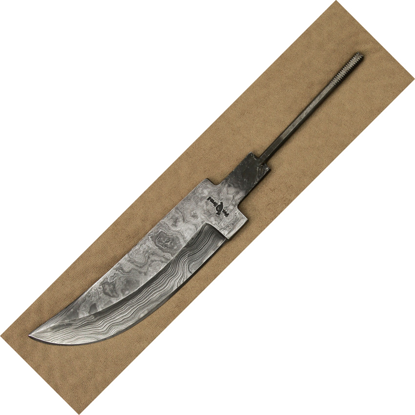 Knife Blade Damascus Fox-N-Hou X91