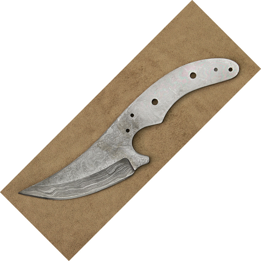Knife Blade Damascus Skinner B X12D
