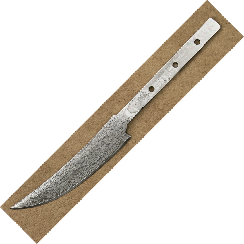 Knife Blade Damascus Skinner B X14D