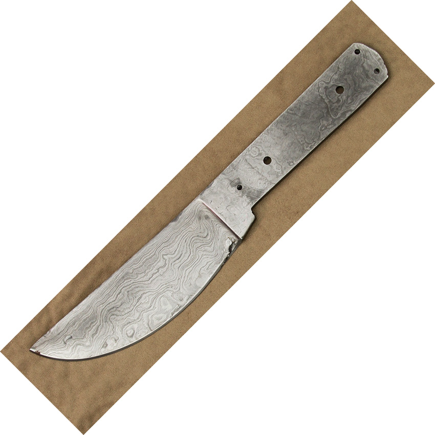 Knife Blade Damascus Skinner B X2D