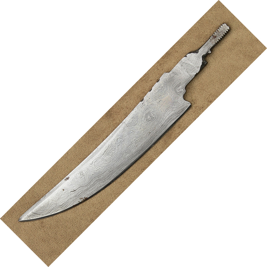 Knife Blade Damascus Skinner B X607