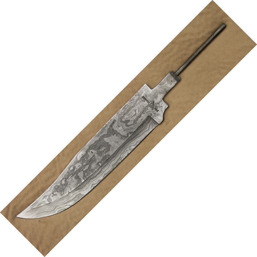Knife Blade Fox-N-Hound Damasc X92