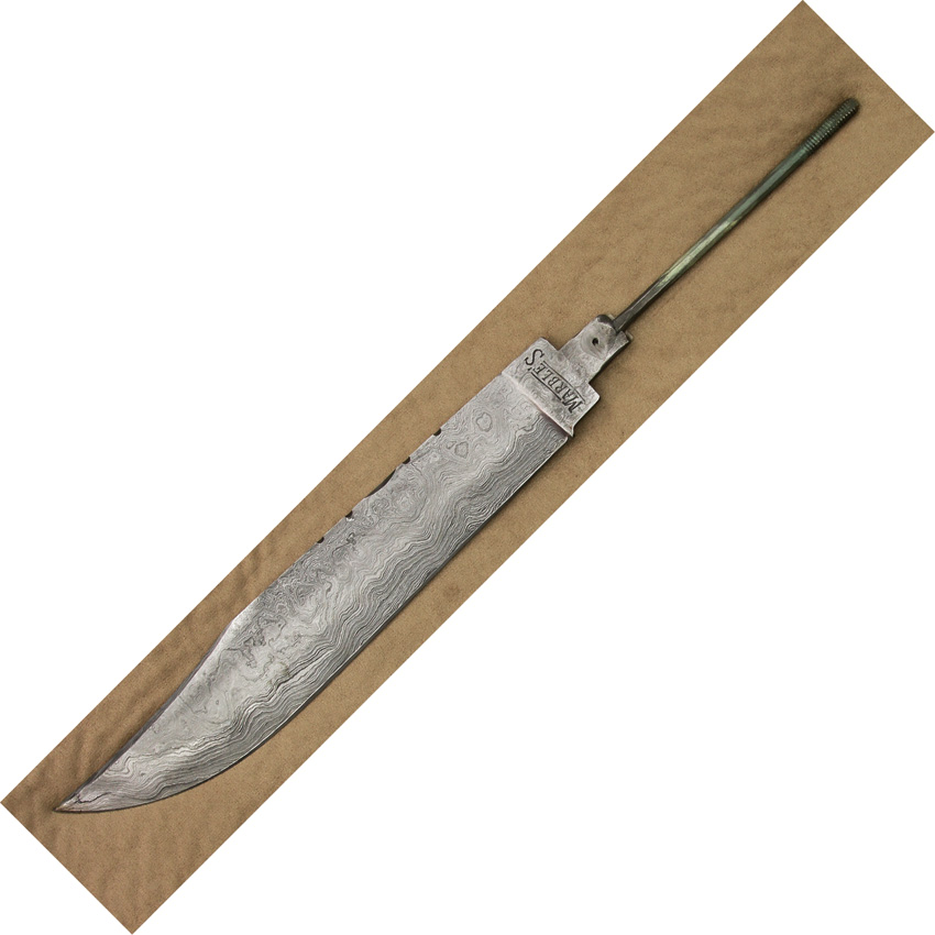 Knife Blade Marbles Damascus B X514D