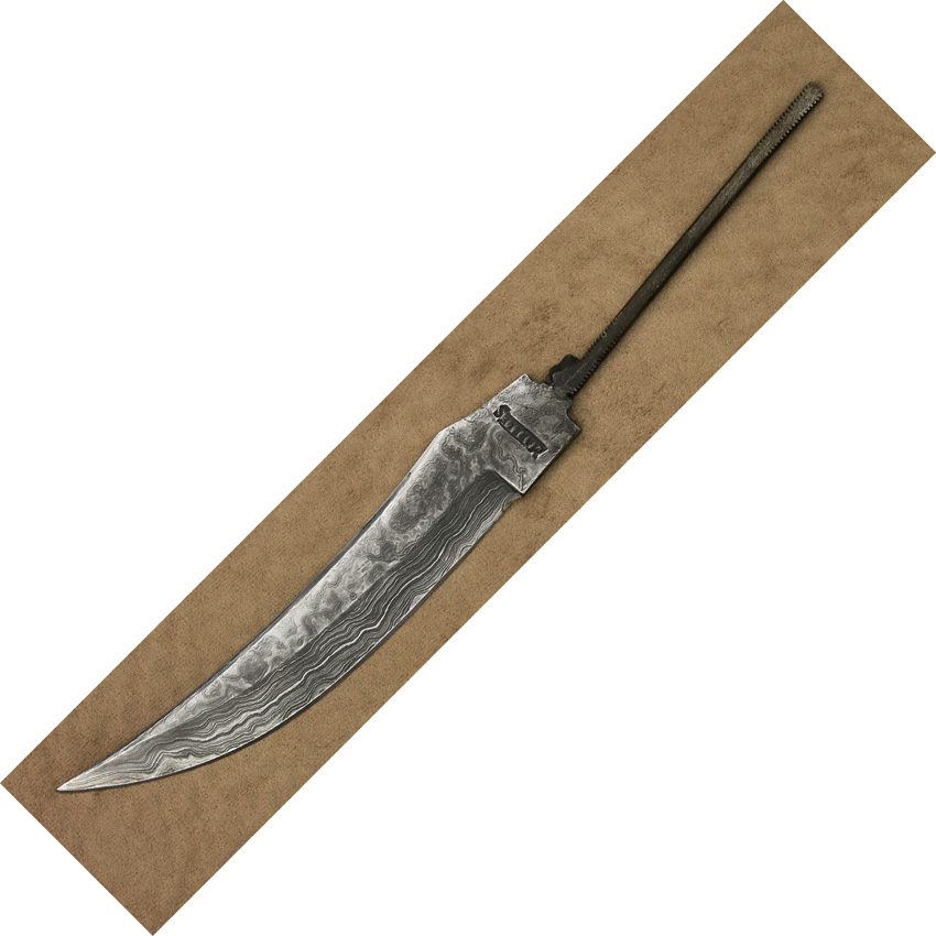 Knife Blade Marbles Damascus B X522